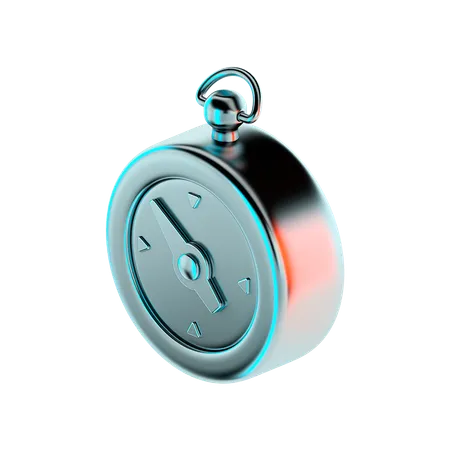 Free Compass  3D Icon