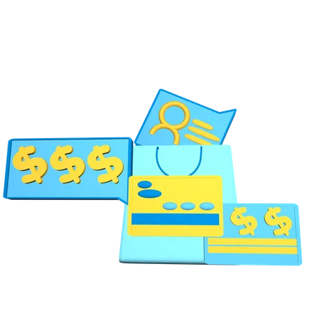 Free Comprando  3D Icon