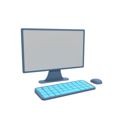 Free Computador  3D Illustration