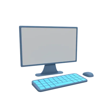 Free Computador  3D Illustration