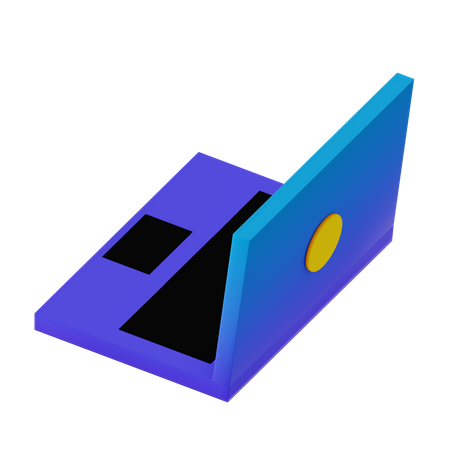 Free Computador portátil  Ícone 3D