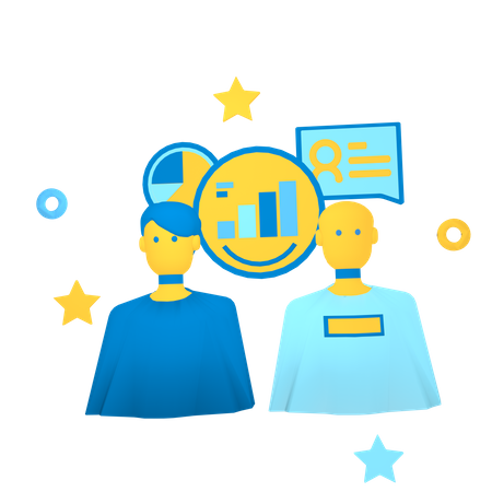 Free Concours d'employés  3D Icon