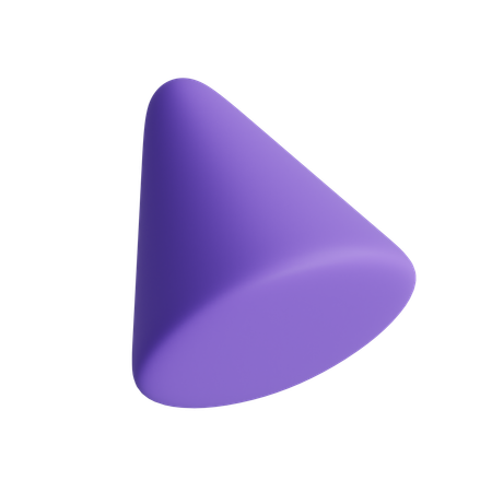 Free Cône biseauté  3D Icon