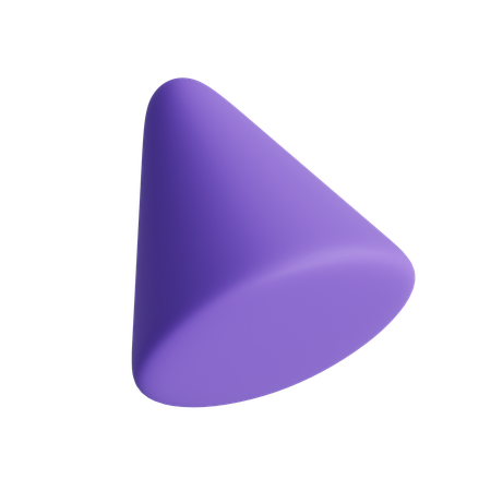 Free Cone chanfrado  3D Icon