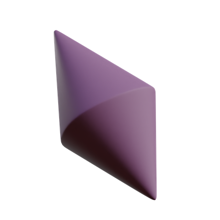 Free Cone de duas pontas  3D Icon