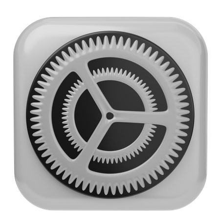 Free Configurando ios  3D Icon