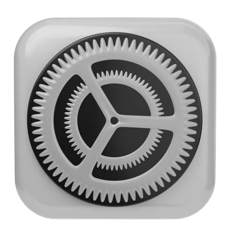 Free Configurando ios  3D Icon