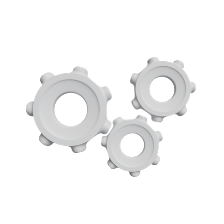 Free Configurações  3D Icon