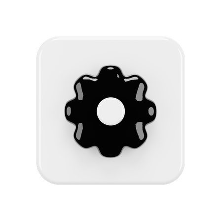 Free Configurações  3D Icon