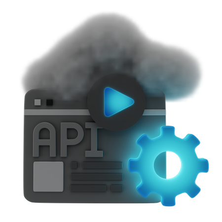 Free Configuration de l'API  3D Illustration