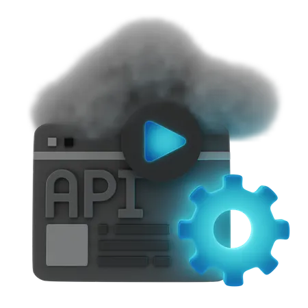 Free Configuration de l'API  3D Illustration