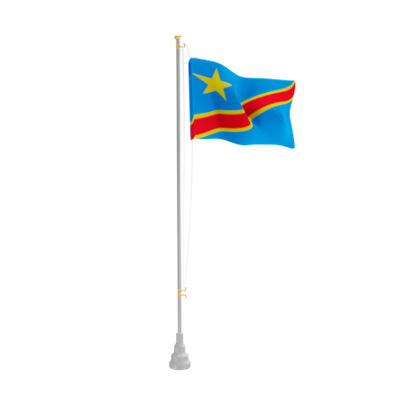 Free Congo Republic Democratic  3D Icon