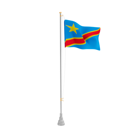 Free Congo Republic Democratic  3D Illustration