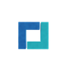 3d connection icon logo