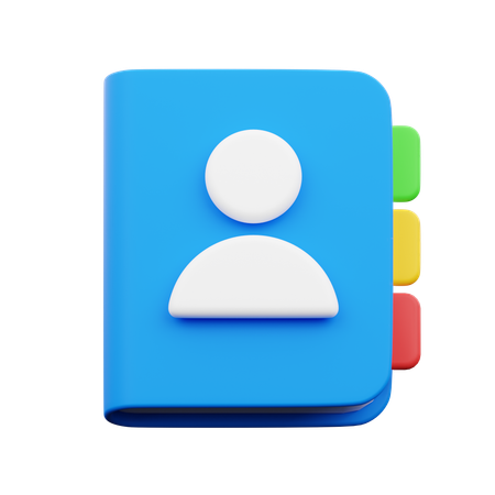 Free Contacto  3D Icon