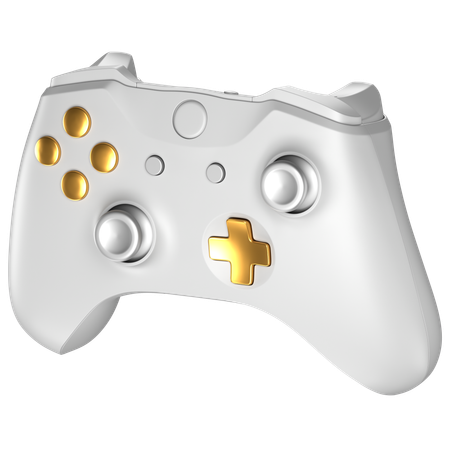 Free Controle de vídeo game  3D Icon