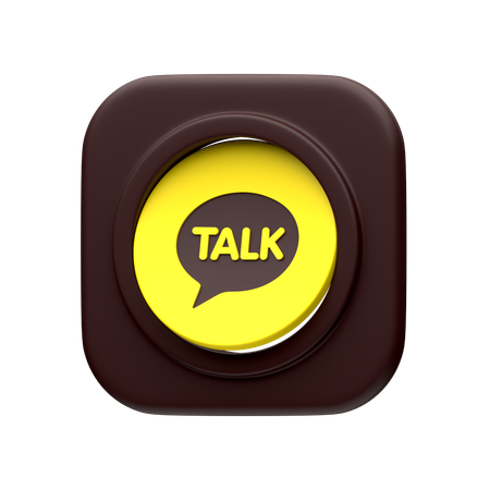 Free Conversa de cacau  3D Icon