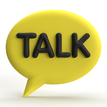 Free Conversa de cacau  3D Icon