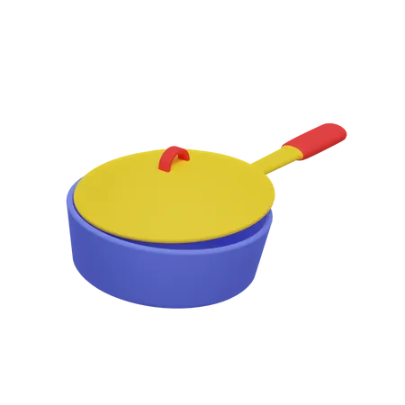 Free Cooking Pot  3D Icon