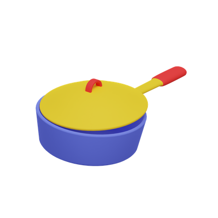 Free Cooking Pot  3D Icon
