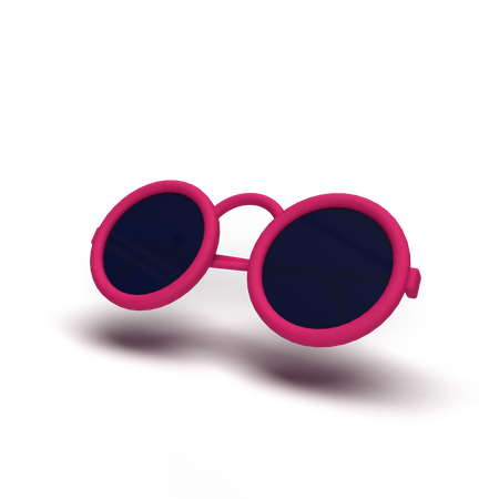 Free Coole Brille  3D Illustration