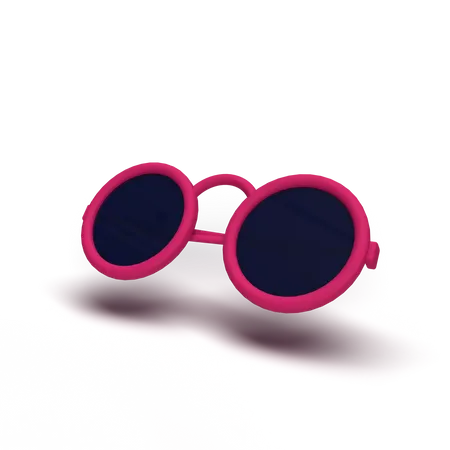 Free Coole Brille  3D Illustration