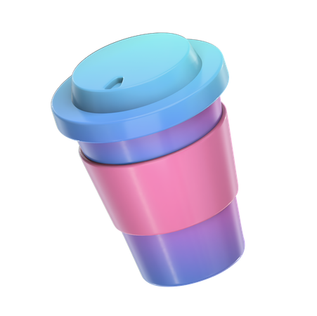 Free Copo de café  3D Icon