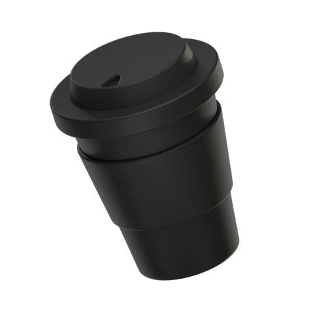 Free Copo de café  3D Icon