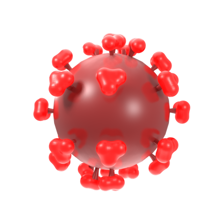 Free Coronavirus  3D Icon