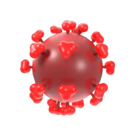 Free Coronavirus  3D Illustration