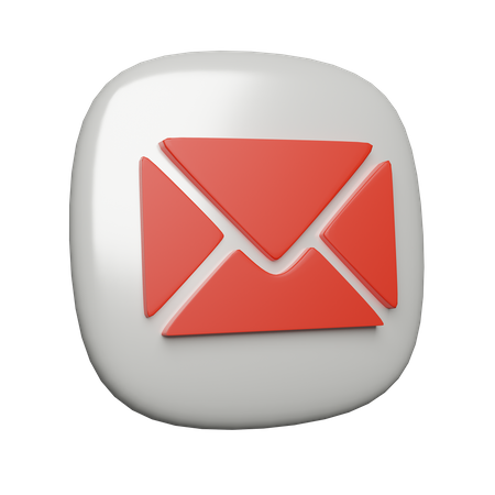 Free Correo electrónico  3D Icon