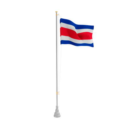 Free Costa Rica  3D Icon