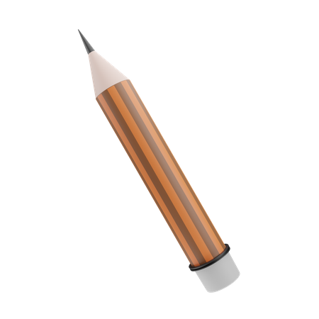 Free Crayon  3D Illustration