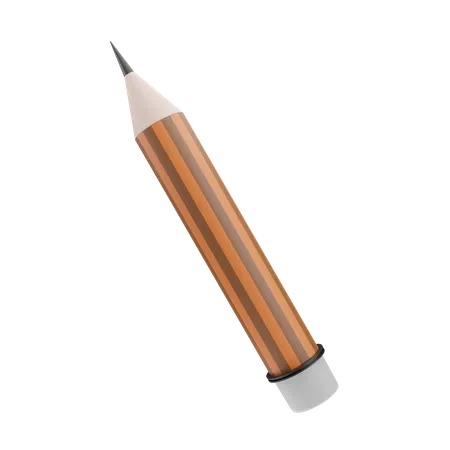 Free Crayon  3D Illustration