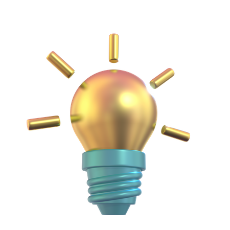 Free Creative Idea  3D Icon