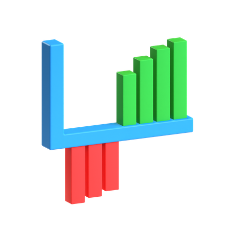 Free Crecimiento de ingresos  3D Icon