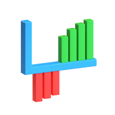 Free Crecimiento de ingresos  3D Icon