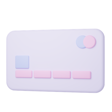 Free クレジットカード  3D Icon