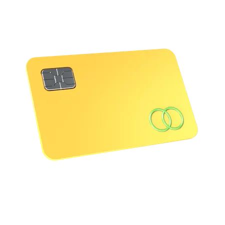 Free Credit Card  3D Icon