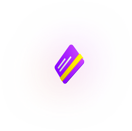 Free Credit card  3D Icon