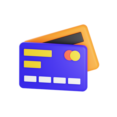 Free Credit Card  3D Icon