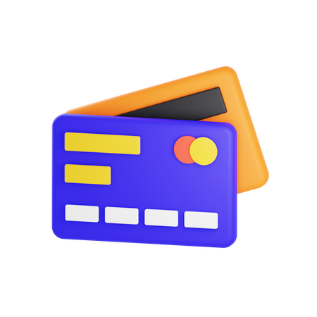 Free Credit Card  3D Illustration