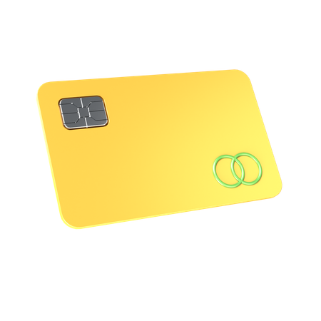 Free Credit Card  3D Icon