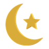 3d moon and star emoji