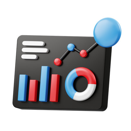 Free Crescimento do painel  3D Icon