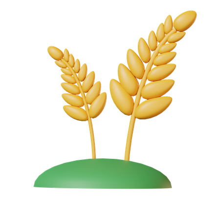 Free Crops  3D Icon