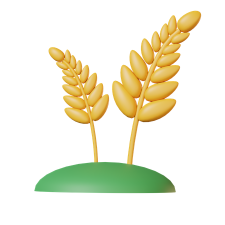 Free Crops  3D Icon