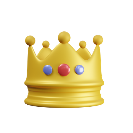 Free Crown  3D Icon