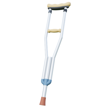 Free Crutch  3D Icon