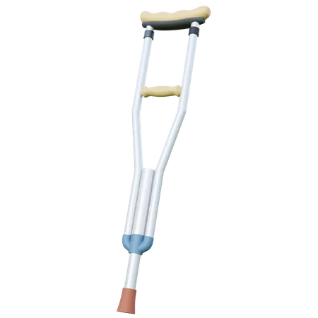 Free Crutch  3D Icon